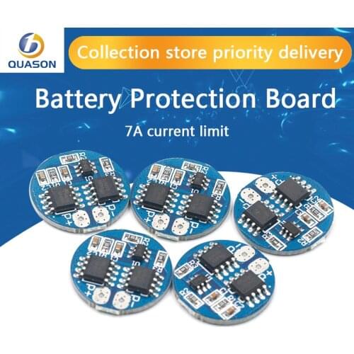 2S 5A Li-ion Lithium Battery 7.4v 8.4V 18650 Charger Protection Board bms pcm for li-ion lipo battery cell pack