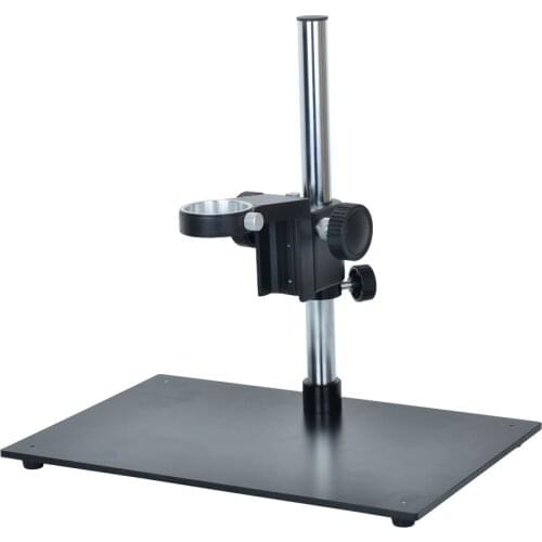 380x250mm Steel Heavy Duty Big Boom Stand and Microscope Gear Ring Holder Heavy Microscope Table Stand Bracket