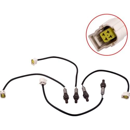 4Pcs Air Fuel Ratio Sensor O2 Oxygen Sensors for Chrysler Aspen V8 4.7L for Dodge Dakota V8 4.7L 2004 56041953AA