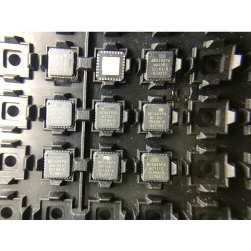 50PCS ATMEGA88PA-MU refurbished original QFN-32 PIN-32