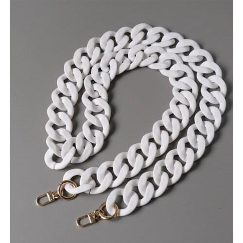 Acrylic Handle Strap Replacement for Handmade Beach Bag Bucket Handbag LX9F