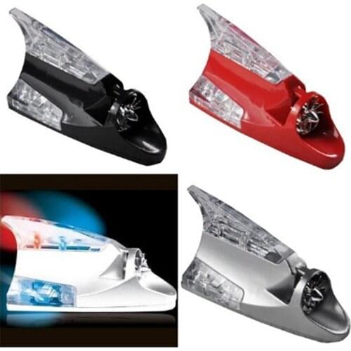 Car-Styling Antenna Led Warning Lights Case fit For Kia Rio K2 K3 K5 K4 Cerato Soul Forte Sportage R SORENTO Picanto