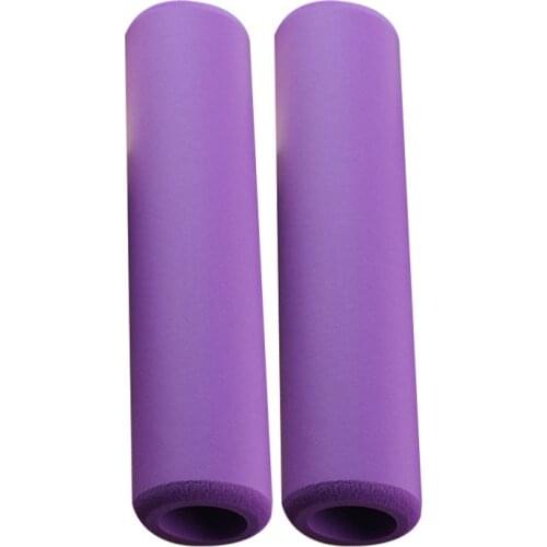 BE0003CY02 Bike Handlebar Cover Ultra-Light Silicone Bicycle Handlebar Cover Grips Soft Rubber Mountain Bike Skid Sponge Sets