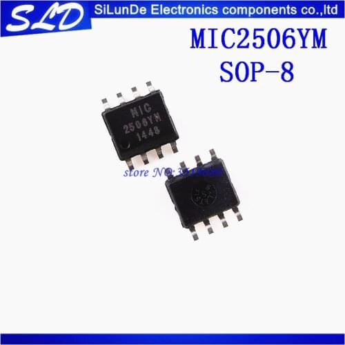 Free Shipping 100pcs/lot MIC2506YM MIC2506 2506YM SOP-8 new and original
