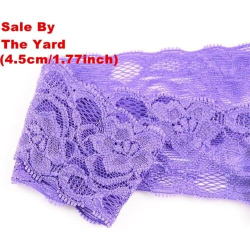 DHL Free Wholesale 500Yards/lot girls Wide Lace Headband With Flower Design High Quality Headwear For Kid Accessories HD05Y