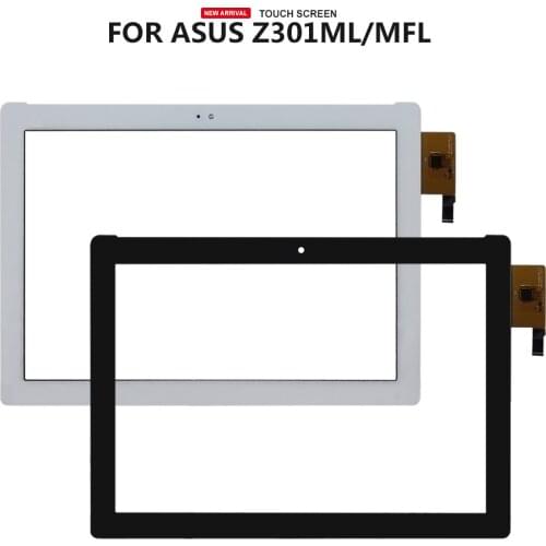 Free Shipping For Asus ZenPad Z301M Z301MF Z301ML Z301MFL Touch Screen Digitizer Glass Panel Replacement