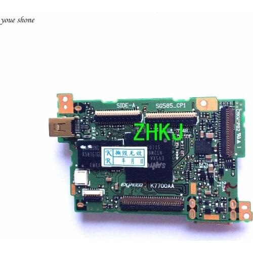 FREE SHIPPING ! camera motherboard for NIKON S9100 camera pcb mother board SECOND HAND