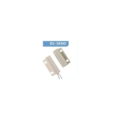BS-38 N/O Wired Magnetic Window Door Contacts Recessed Switch Alarm Sensor For Security Alarm System