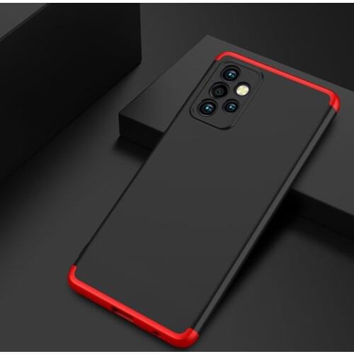 Case for Galaxy A72 5G SM-A726B 360 Full Protection Case Shockprrof Matte Hard Cover for Samsung Galaxy A72 4G SM-A725F Coque