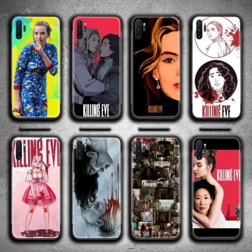 Popular TV series Killing Eve Phone Case For Samsung Galaxy Note20 ultra 7 8 9 10 Plus lite J7 J8 Plus 2018 Prime