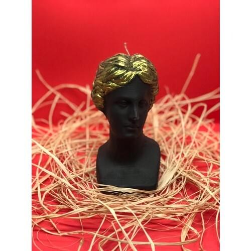Darkbusiness Decorative Helen Figured Candle
