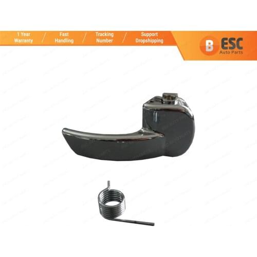 ESC EDP915 Interior Front and Rear Door Chrome Handle Right Side For Nissan Qashqai 2007-2013 J10 JJ10 80670 JD00E - 80671 JD00E