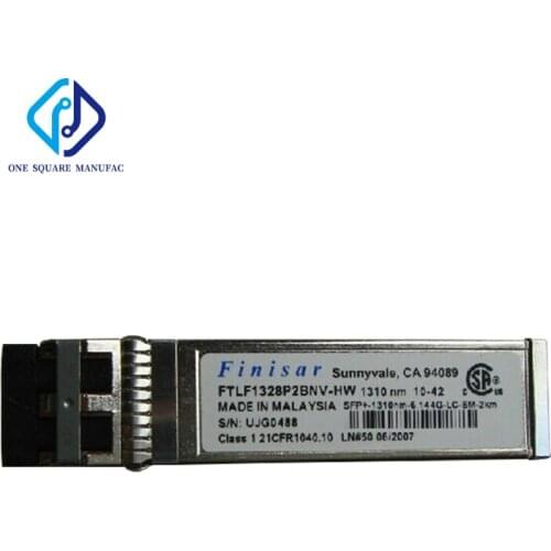 Finisar FTLF1328P2BNV-HW SFP+ 6.144G 1310nm 2km Single-Mode Optical Fiber Transceiver