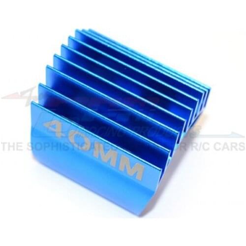 GPM ALUMINIUM MOTOR HEAT SINK MOUNT 40MM FOR 1/10 05, 540, 360 MOTOR For TRAXXAS RUSTLER VXL 37076-3 RC Upgrade