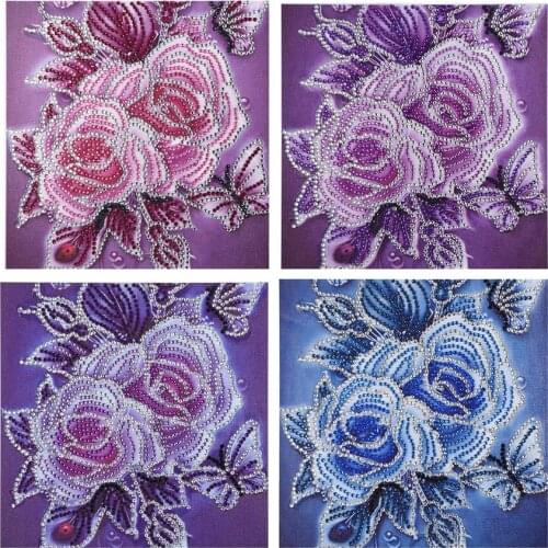 GRAXCX Painting Flowers By Numbers