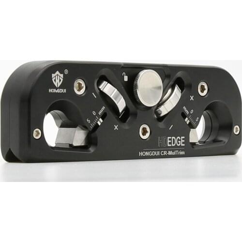 HONGDUI Woodworking Chamfer Plane， For Chamfer and Round Over Edge