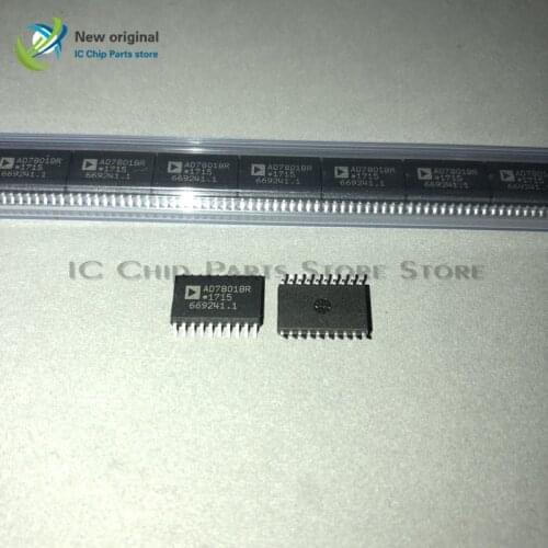 2/PCS AD7801BRZ AD7801 SOP20 Integrated IC Chip New original