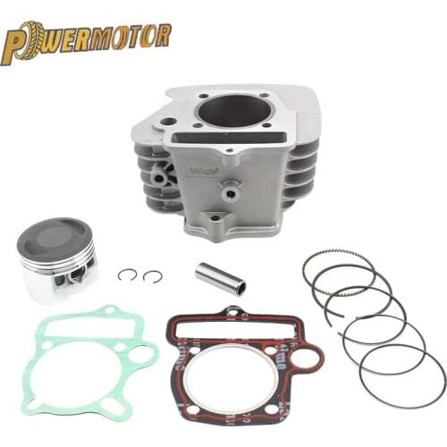 56mm Engine Cylinder Piston Ring Gasket Kit For YX140 YX 140cc Thumpstar Quad ATV Go Kart Dune Buggy Pit Bike