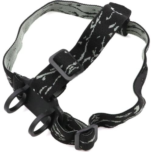 1 pc Head Belt Head Strap Mount Holder Headband For Diameter 24mm to 28mm 18650 26650 Headlight Flashlight Lamp Torch Head lamp