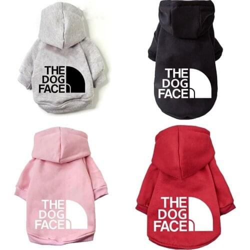 Warm Pet Coat Jacket Cotton Ropa Perro French Bulldog Clothing For Dogs Pets Clothing Dog Hoodie Winter Pet Dog Clothes For Dogs