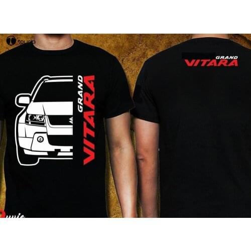 Tops Summer Cool Funny T-Shirt T-Shirt Japan Motorcycle GRAND VITARA 4X4 OFF ROAD Summer