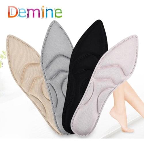 4D Memory Foam Massage Insole Ladies Feet Care Arch Support Orthotic Comfort High Heels Shoes Soft Sponge Cushion Insoles Pads