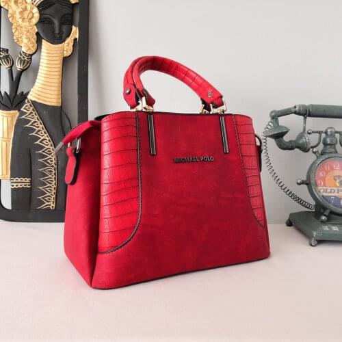 2020 Fashion Trend Women Crossbody Handbags Vintage Classic Solid Style Shoulder Bag Stylish Tote for Ladies