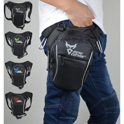 Fashion Motorcycle Drop Leg Bag Hip Bum Fanny Pack Waterproof Motorcycle Bag Travel Casual Waist Bag Motorcycle bike Backpack