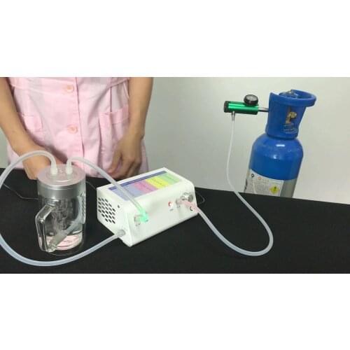 YOUMO AQUAPURE 10-104 ug/mL MINI Medical Ozone Therapy Generator Device with Ozone Destructor MOZ0.2-AD