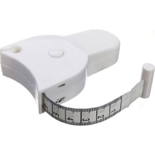 Waist Scale Retractable Tape Measure with Handle Torch Y-Shaped Measure Three-Dimensional Multi-Function Measurement Health Tape