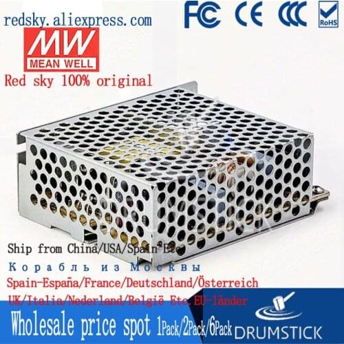 Steady MEAN WELL RS-35-12 12V 3A meanwell RS-35 36W Single Output Switching Power Supply