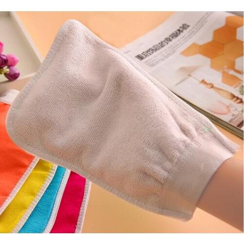 Wholesale 500pcs Shower Towel Magic Peeling Glove Exfoliating Bath Glove