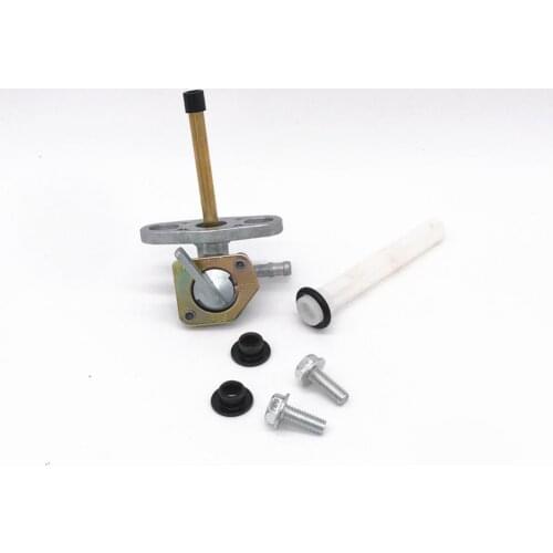 Tank Switch Gas Shut Off Valve Fuel Petcock with 2 Screws for Honda Motorcycle Following Fuel Valve Switch Quality Standards