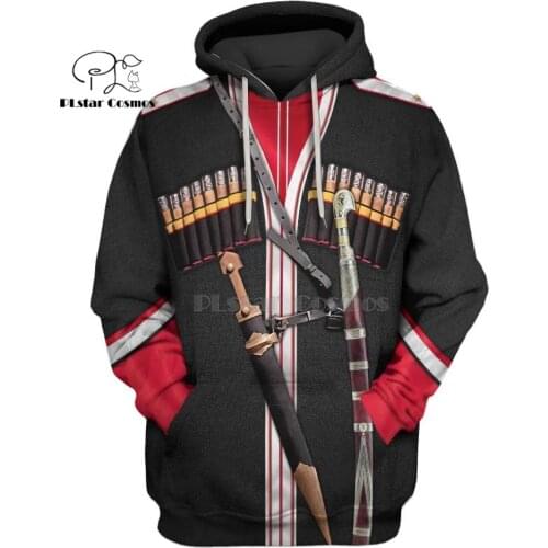 PLstar Cosmos Rocketman Pirate Clown 3d hoodies/Sweatshirt Winter autumn funny Christmas Halloween cosplay streetwear