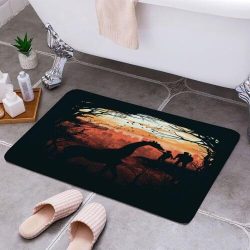The Last of Us 3D Print Doormats Rectangle Non-Slip DoorMat Bedroom Kitchen Entrance Print Door rugs Dropshipping