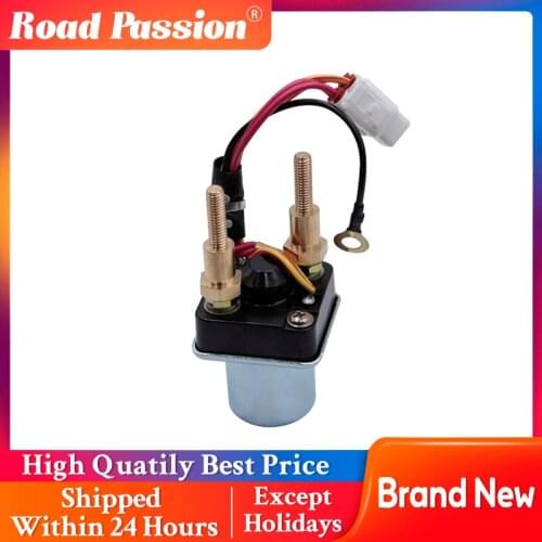 Road Passion Motorcycle Starter Relay Solenoid for KAWASAKI PWC JET JH1200 JET SKI ULTRA 150 B1/B2/B3 A1/A2/A3/A4