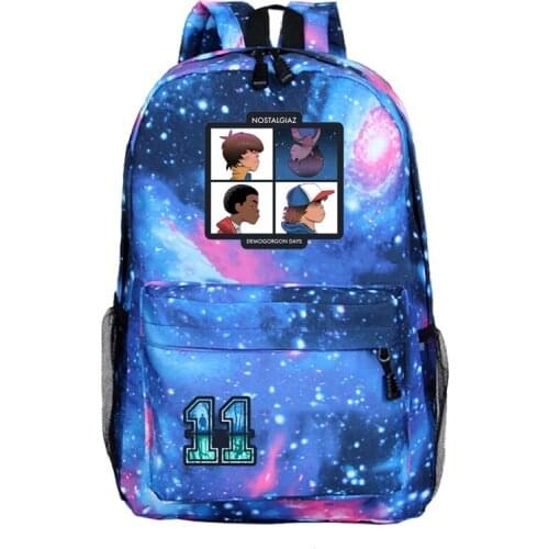 Stranger Things Backpacks Students School Bag Girl Boy Bookbag Beautiful Rucksack Teens School Mochila Men Women Laptop Backpack