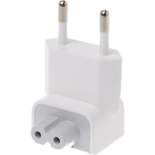 US to EU Plug Charger Converter Adapter Power Supplies for MacBook/iPad/iPhone