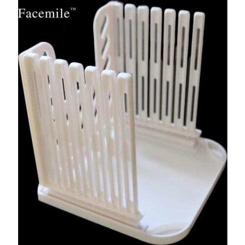 Foldable and Adjustable Bagel Loaf Sandwich Bread Slicer Toast Slice Cutter Mold Baking Lunch Tools