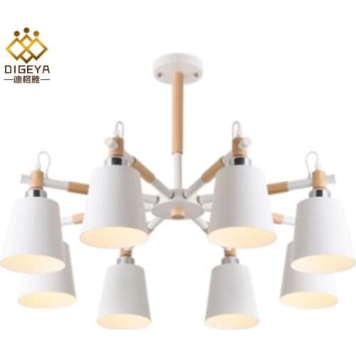 Modern nordic led glass ball led stone chandelier lustre pendente led wall moon lamp hanging lamp home lighting dining rooom