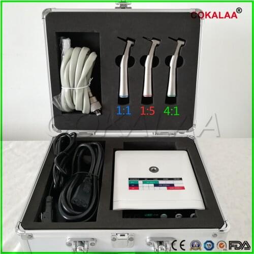 Dentist Electric Micro motor dental LED Brushless micromotor operation system 1:1+1:5+4:1