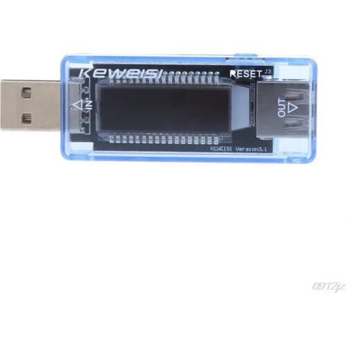 USB Volt Current Voltage Doctor Charger Capacity Tester Meter Power Bank Battery Tester Power Battery Capacity Tester