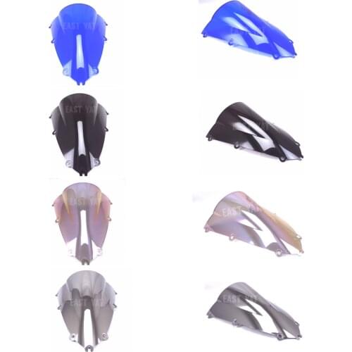 Windshield black white blue suitable for Yamaha YZF R1 98 99 front windshield motorcycle deflector R1 98 1998 1999