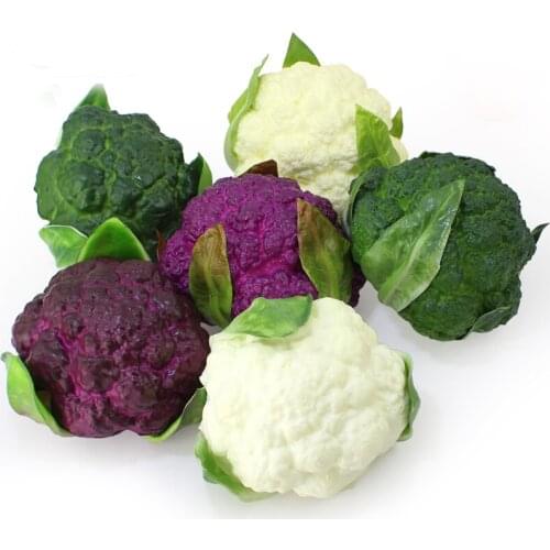 050 Simulated broccoli fake PU broccoli laver cabinet decoration vegetable model