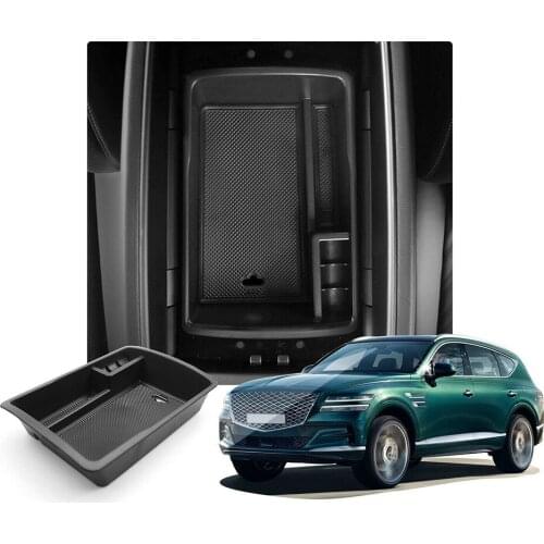 1 Pcs Storage Box Storage Organizer Tray Box 100% Brand New Armrest Box Car Console