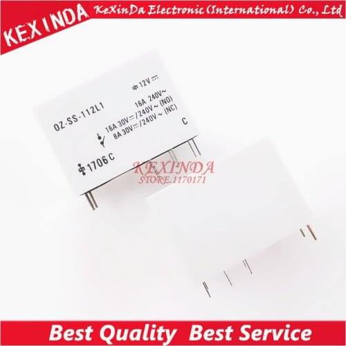 OZ-SS-112L1 OZ-SS-112L OZ SS 112L 12VDC 12V 16A 8PIN DIP-8 10pcs/1lot Free shipping