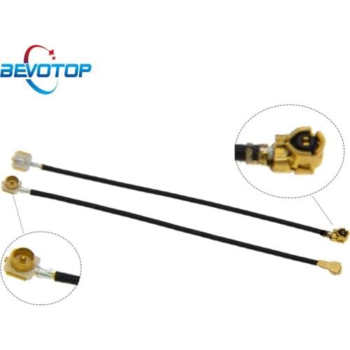 100pcs IPEX CABLE IPX 1 Male Plug to u.fl / ipx Female Jack IPEX-1 / IPEX-4 MHF4 Wire Connector IPX 1.13/IPX 0.81 Jumper Cable