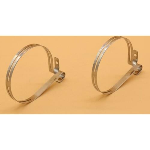 2Pcs/lot Chainsaw Brake Band Fit For PARTNER 350 351 370 371 390 420 Gas Chainsaw Spare Parts