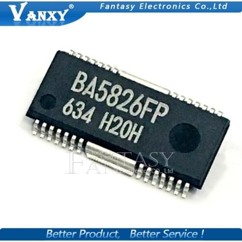 5pcs BA5826FP HSOP-28 BA5826 SOP-28 BA5826FP-E2 SOP SMD new original