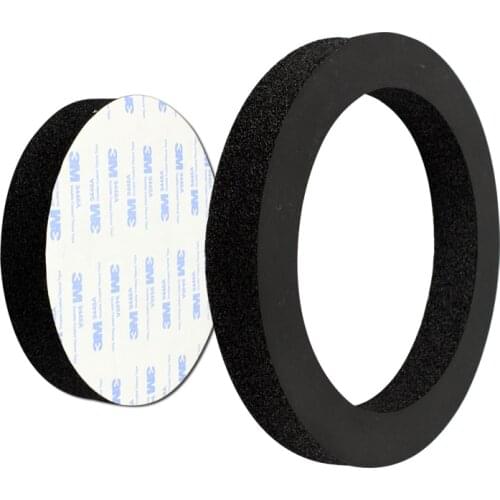 6.5" inch Car Audio Universal Speaker Insulation Ring Soundproof Cotton Pad Glorifying Voice